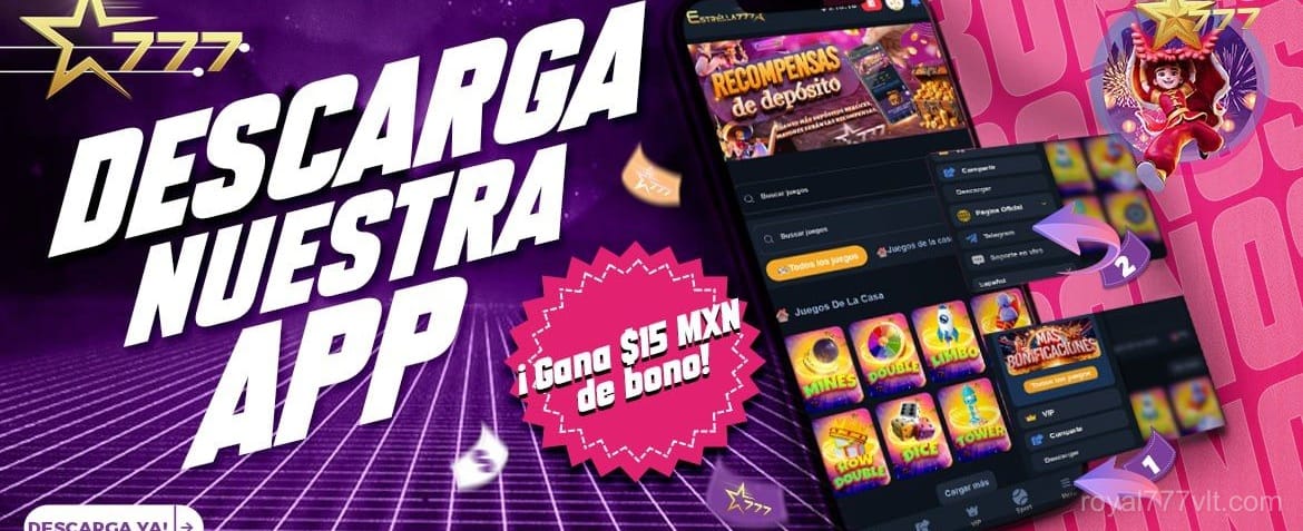 Promoción destacada en Royal VLT 777