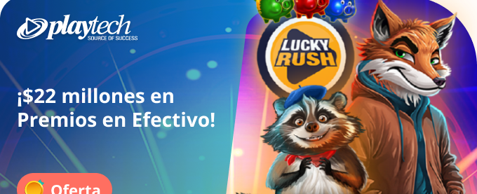 Promoción especial de casino