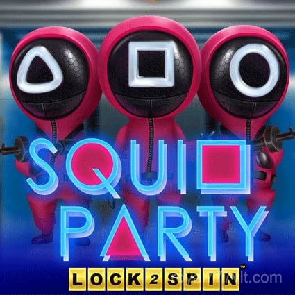 Squid Party Lock 2 Spin